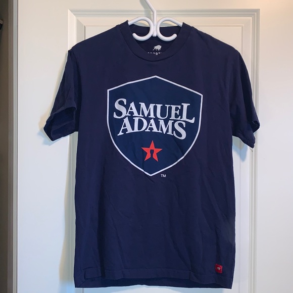 Samuel Adam’s Sportique T shirt - Picture 1 of 3